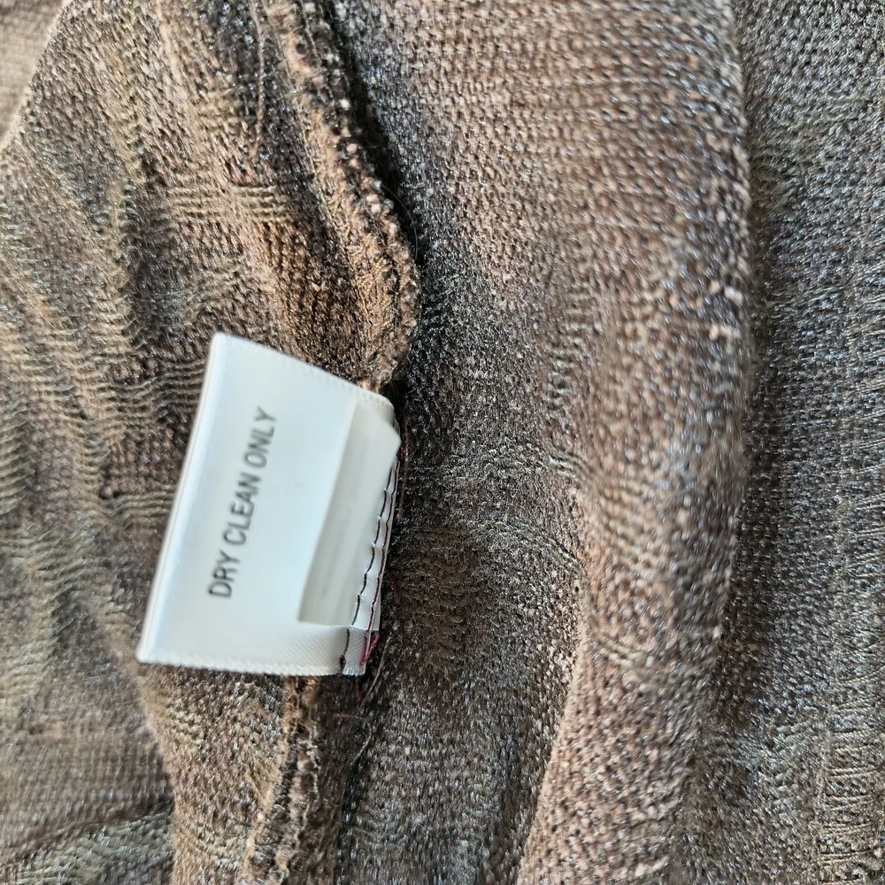 Croft And Barrow Women's Brown Blazer Jacket , Size 10